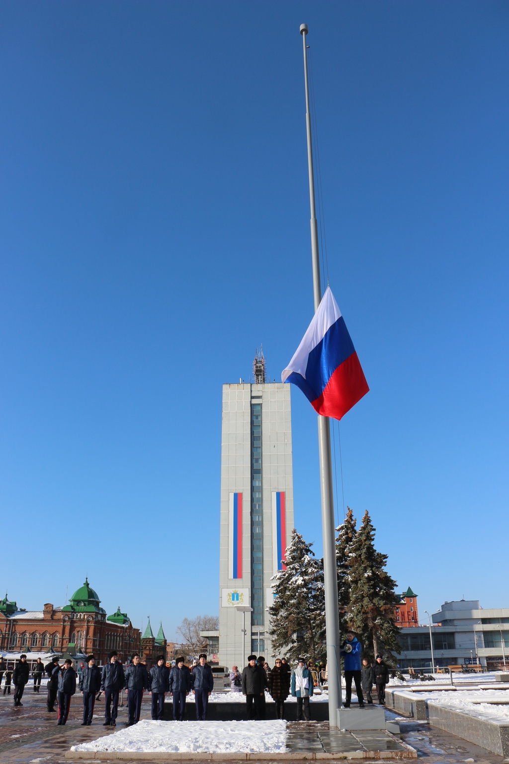 flagpole ctc metallokonstruktsiya ulyanovsk russia